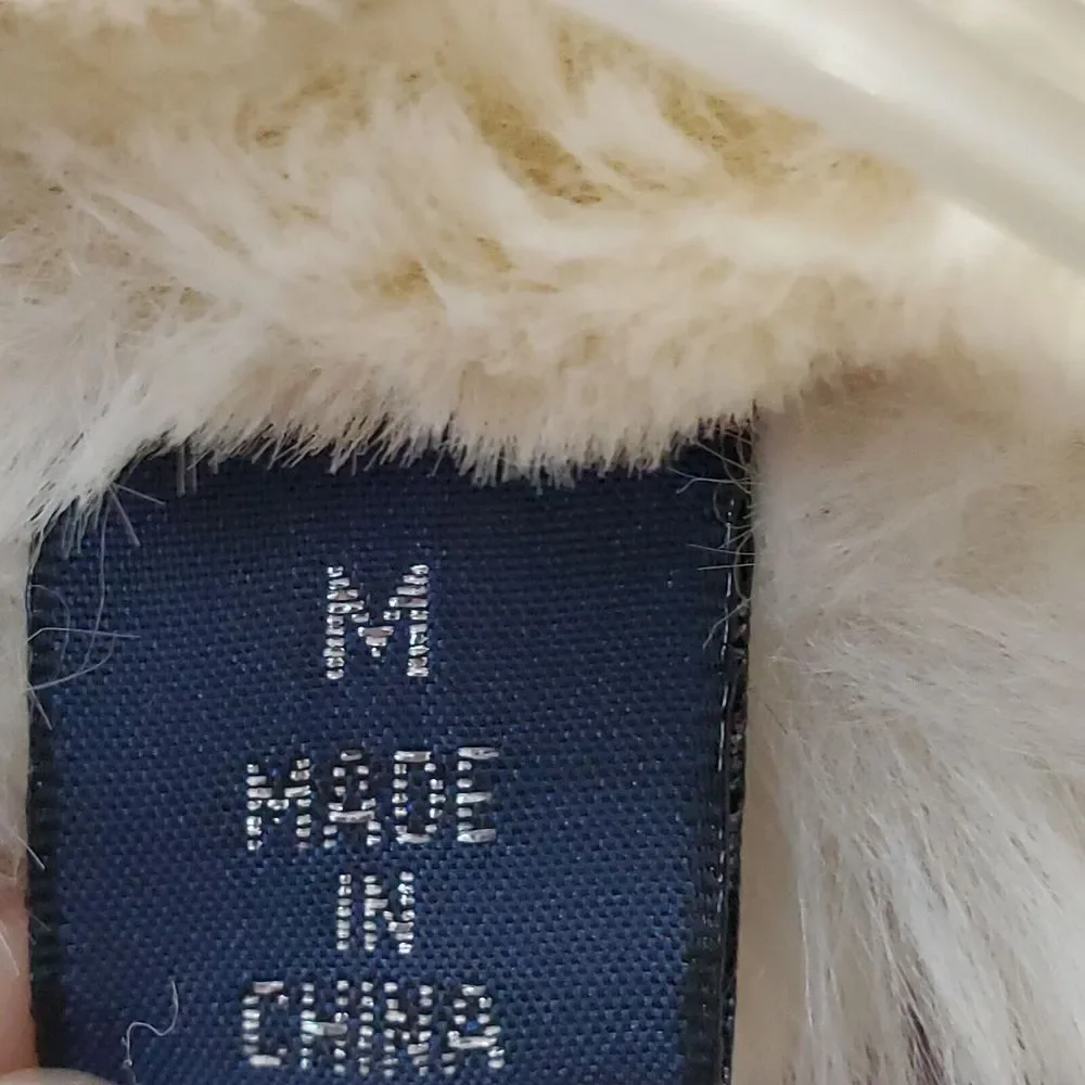 Cooper Collection Coat Womens‎ Medium Multi Genuine Leather Suede Toggle Button - Picture 8 of 8